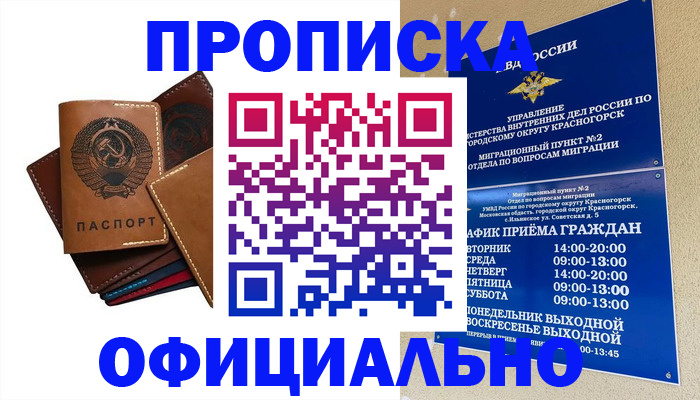 временная прописка в Снежногорске